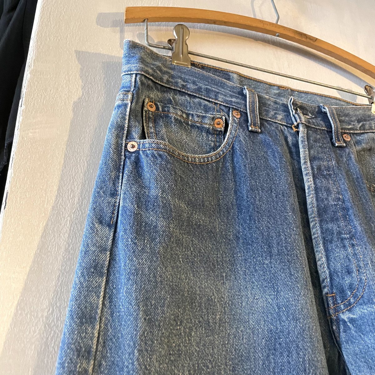 80s Levi's 501 リーバイス 32×32 デニムパンツ USA製 ボタン裏532