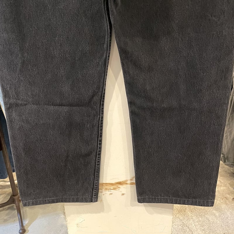 Levi's 501 00s リーバイス501 ブラックデニムパンツ 後染め Levi's 501 00s リーバイス501 ブラックデニムパンツ 後染め