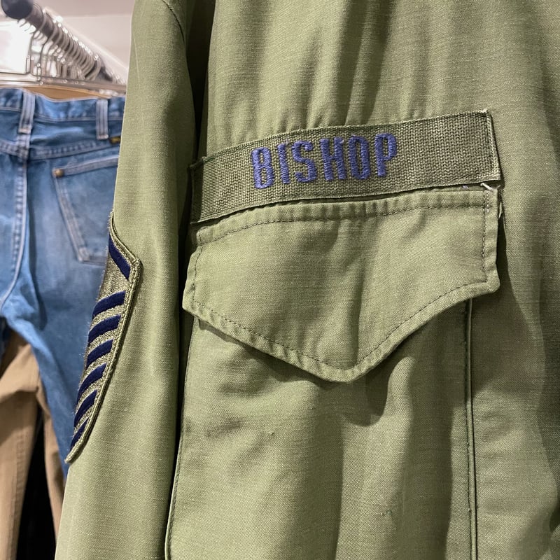 【希少】60s US Air Force Field Jacket ミリタリー 60s US AIR FORCE M-65 Field Jacket 2ndタイプ アルミジッ