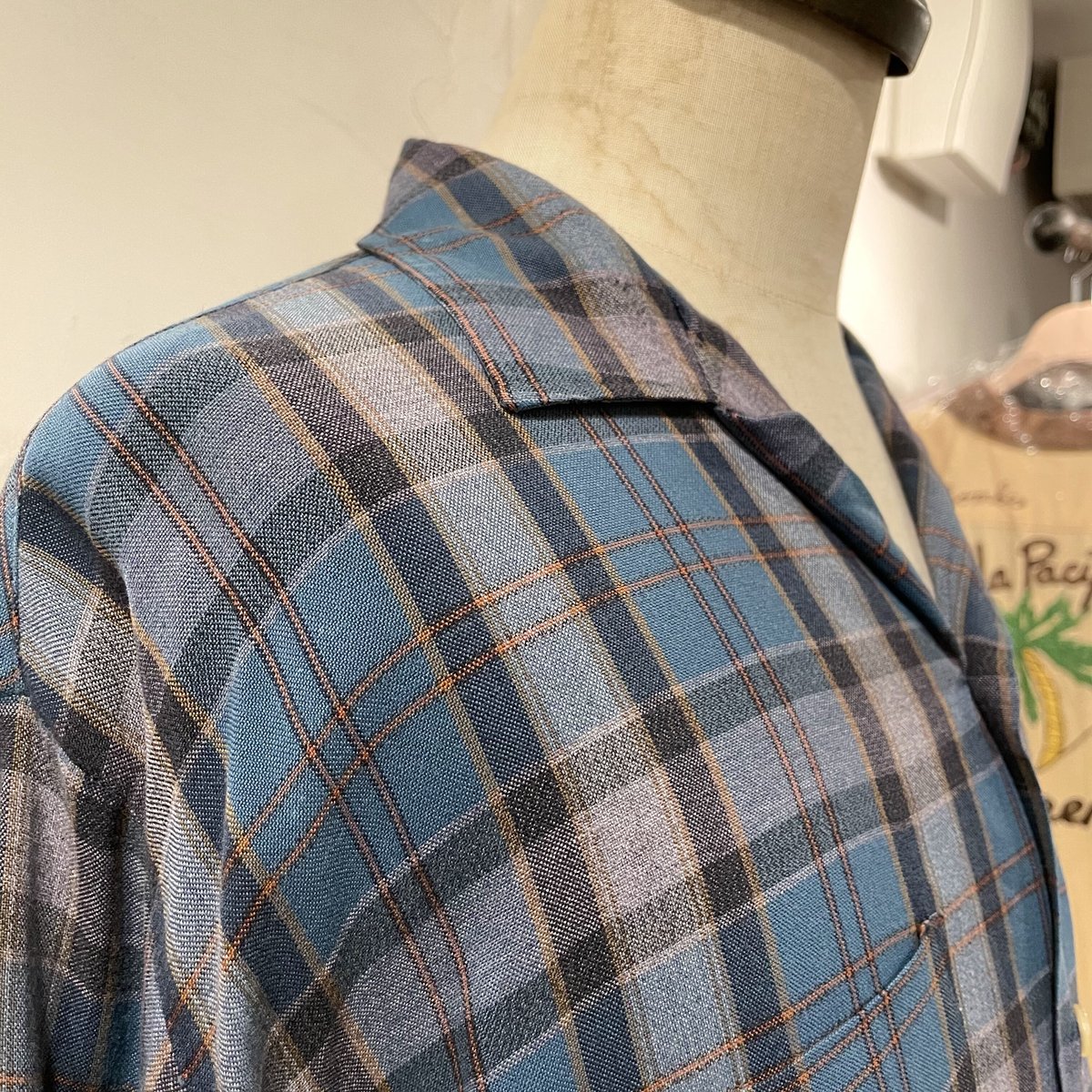 50's Cranbrook オープンカラーシャツ レーヨン M 50´s Cranbrook オープンカラーシャツ レーヨン M