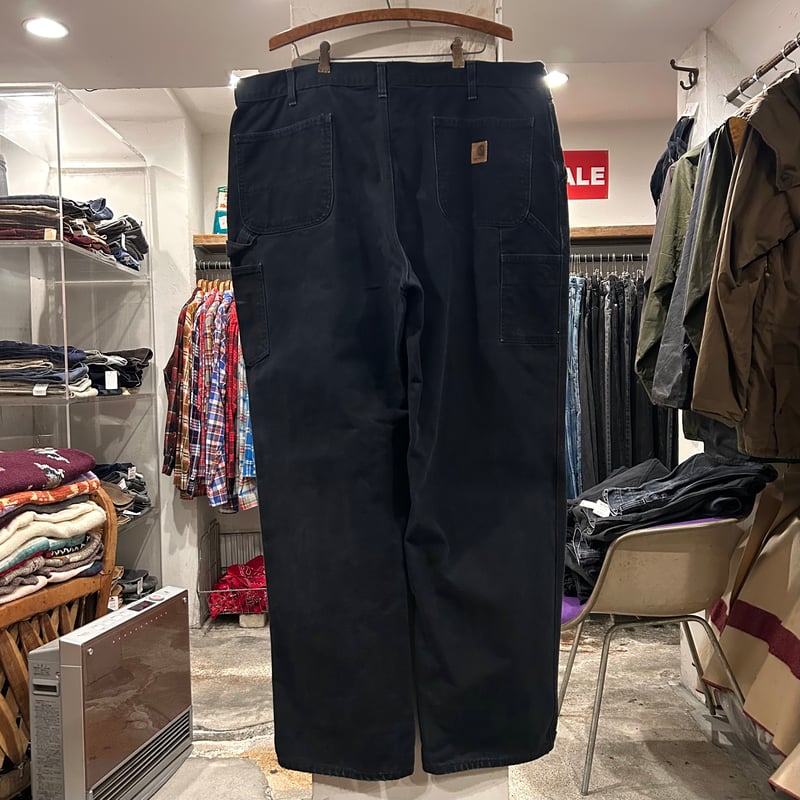 carhartt ダック地 ペインターパンツ カーハート ブラック 42×33