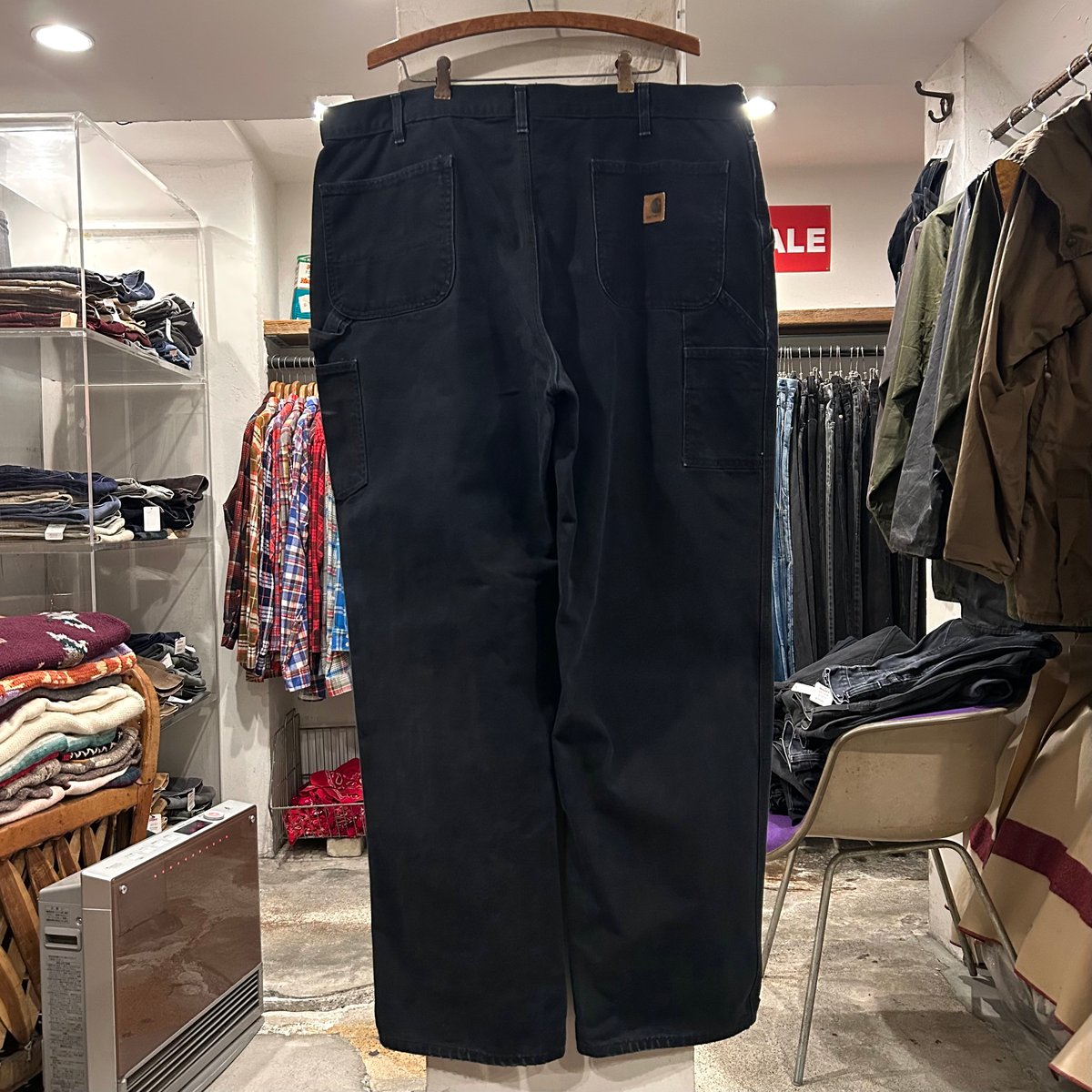 carhartt ブラックダック ペインターパンツ Carhartt カーハート メンズ ダブルニー ダック ペインター