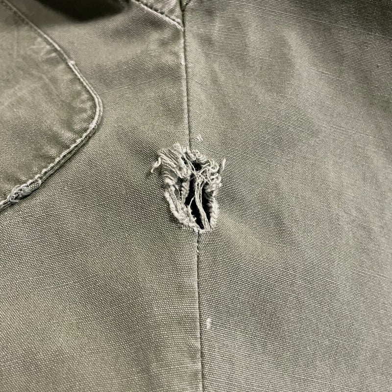 60s US ARMY Jungle Fatigue Jacket 3rd Type ジャング