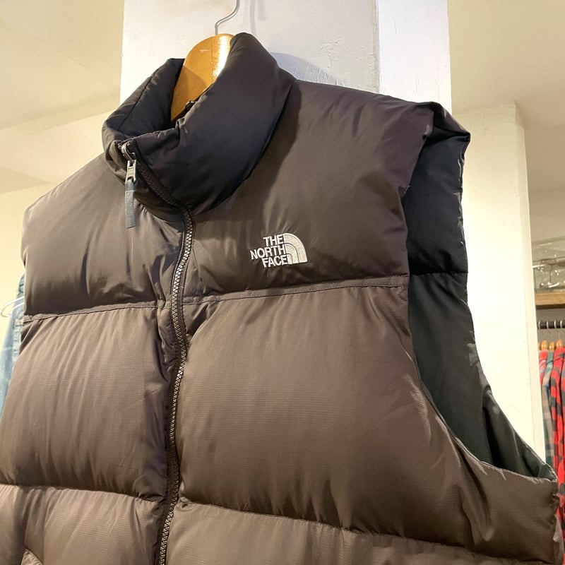 【THE NORTH FACE】 ヌプシダウンベスト700フィル【レディースS】