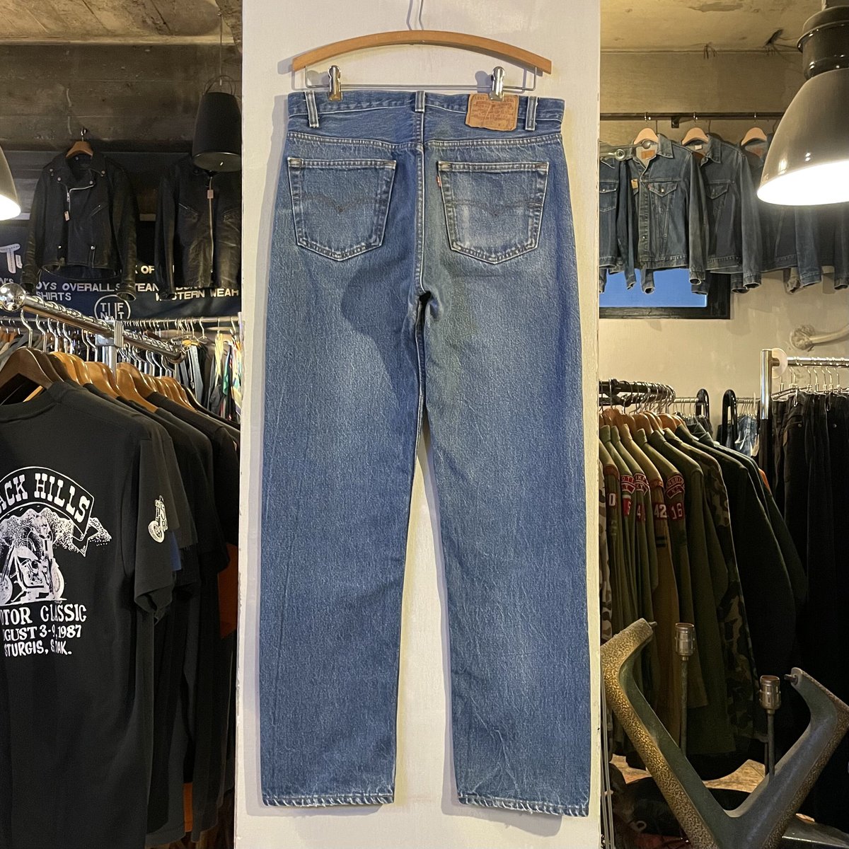 80s Levi's 501 0115 デニムパンツ 32×31 USA製 裾チェーン 80s Levi's 501 0115 デニムパンツ 32×31 USA製 裾チェーン