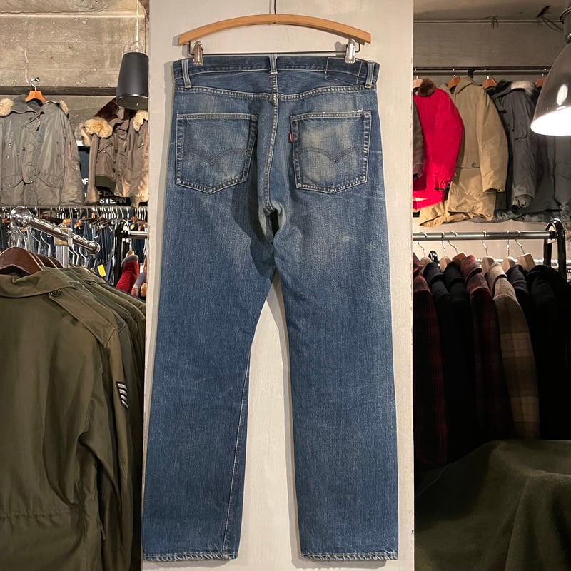 60s Levi's 501 Big E 33×29 リーバイス デニムパンツ ボタン裏8 60s Levi's 501 Big E 33×29 リーバイス デニムパンツ ボタン裏8