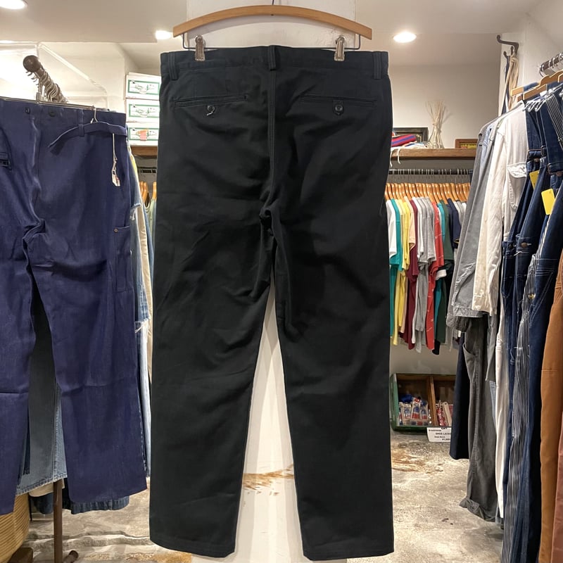 POLO Ralph Lauren チノパン ブラック コットンパンツ ラルフ POLO Ralph Lauren チノパン ブラック コットンパンツ ラルフ