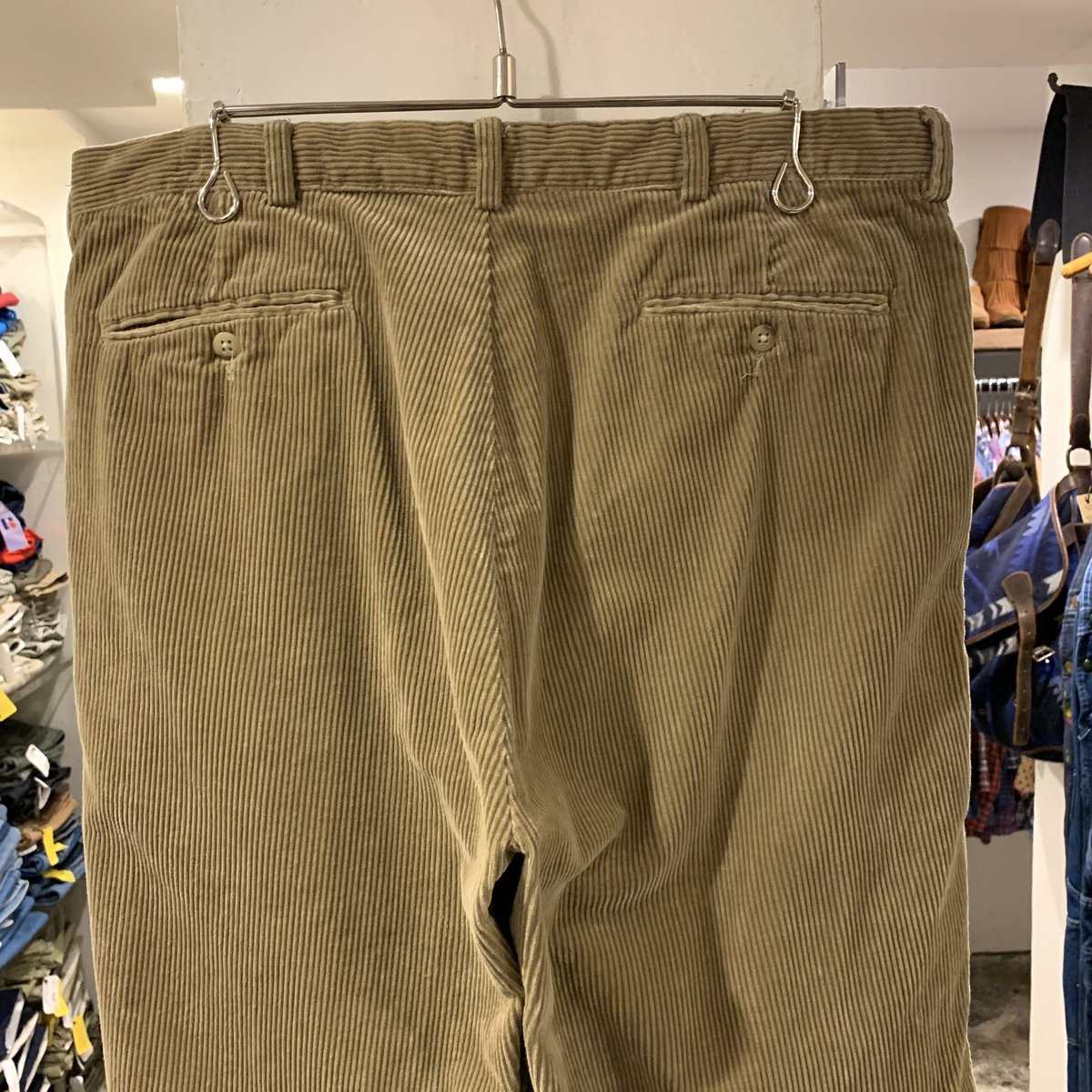 POLO by Ralph Lauren コーデュロイパンツ ラルフローレン タック入り