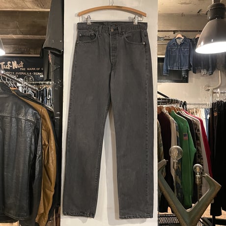 後染めブラックデニムパンツ | STORES