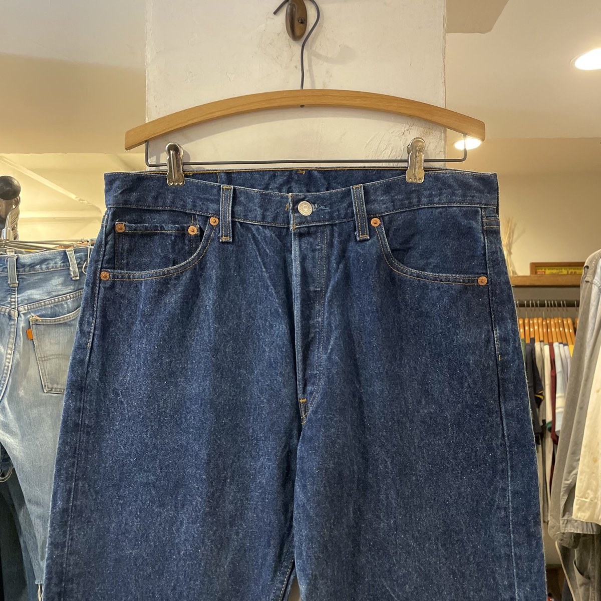 90s Levi's 501 デニムパンツ リーバイス501 ボタン裏653 90年代 USA...