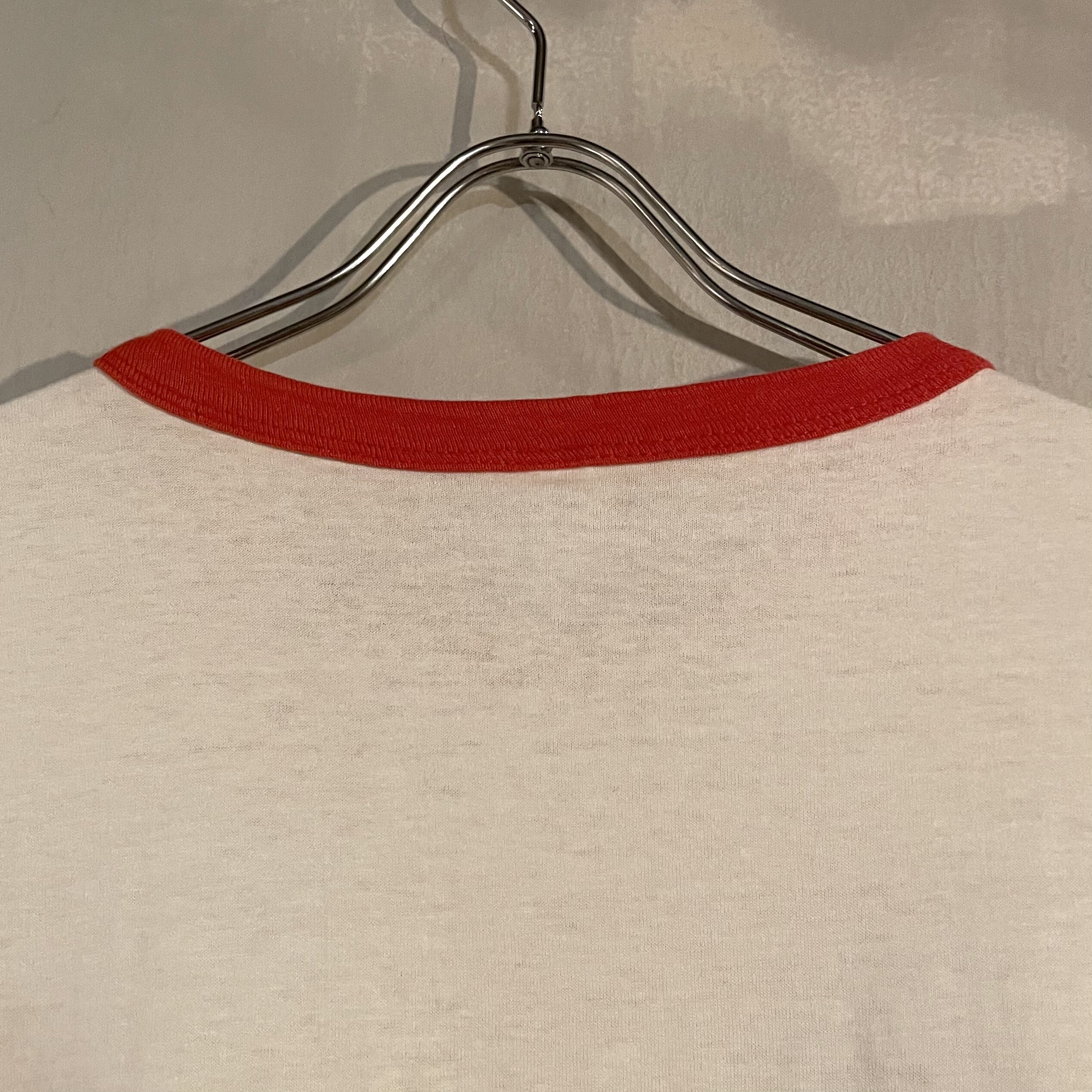 80s Champion リンガーTシャツ OHIO STATE BASKETBALL USA