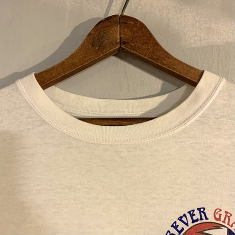 90s　 GRATEFUL DEAD　 ショートスリーブ Tシャツ 　anvil 　Forever Dead Foreve Playin　 タイダイ染め　 ©︎1997　 （S2526）