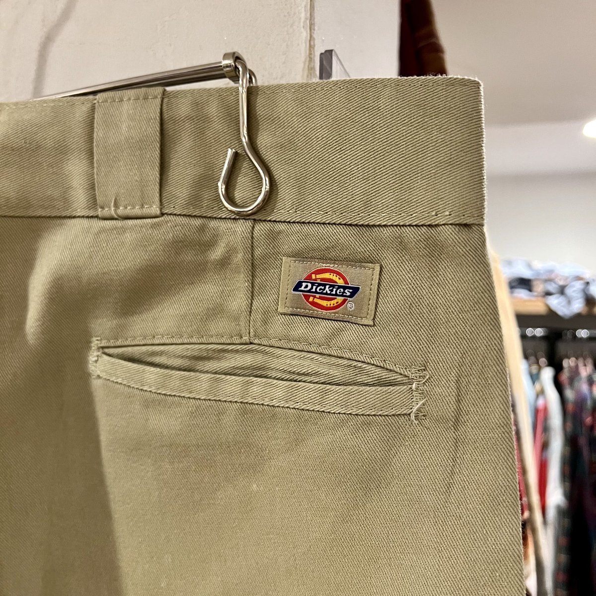Dickies874 ワークパンツ ディッキーズ ベージュ W36×L32 (S3269
