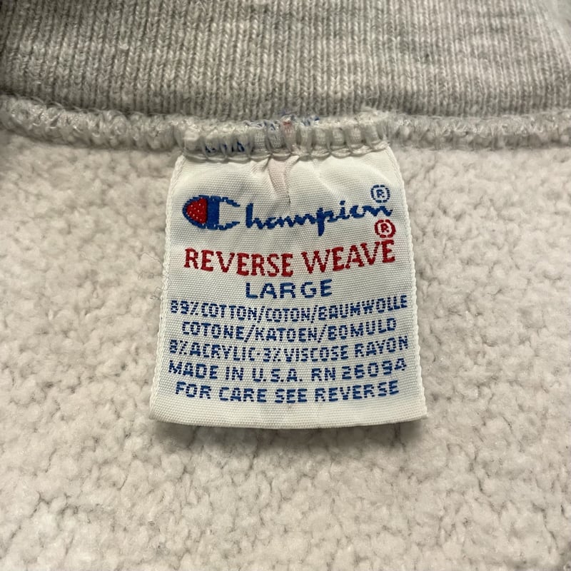 90s Champion リバースウィーブ REVERSE WEAVE USA製 Nortre