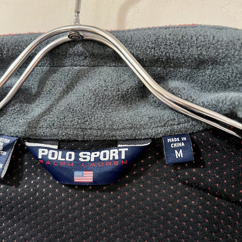 90s POLO SPORT Ralph Lauren フリースベスト ポロスポーツ ラルフロ