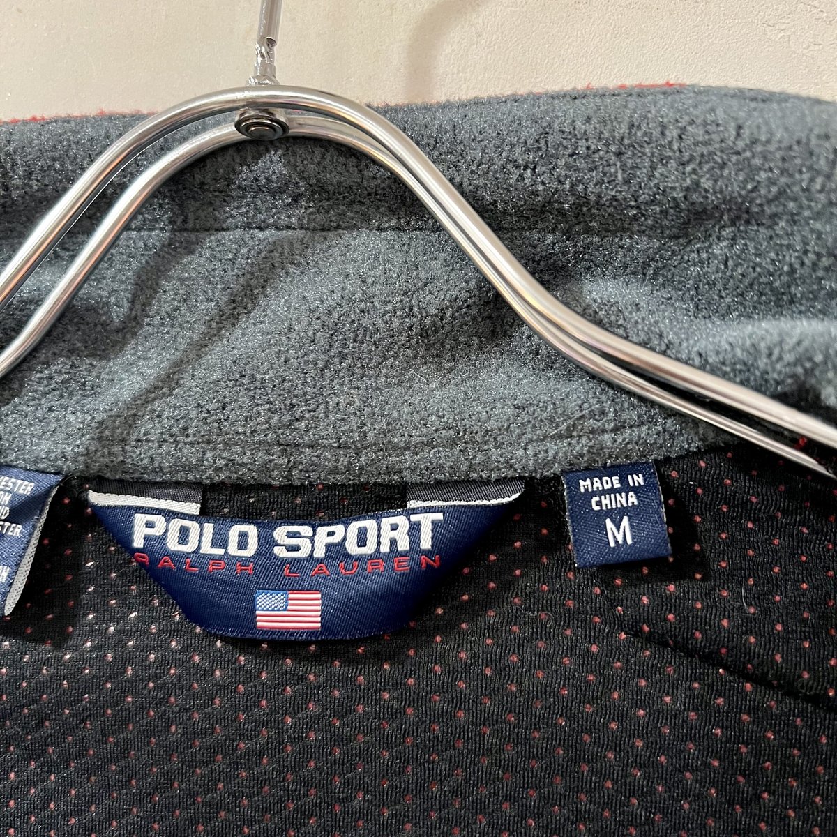90s POLO SPORT Ralph Lauren フリースベスト ポロスポーツ ラルフロ