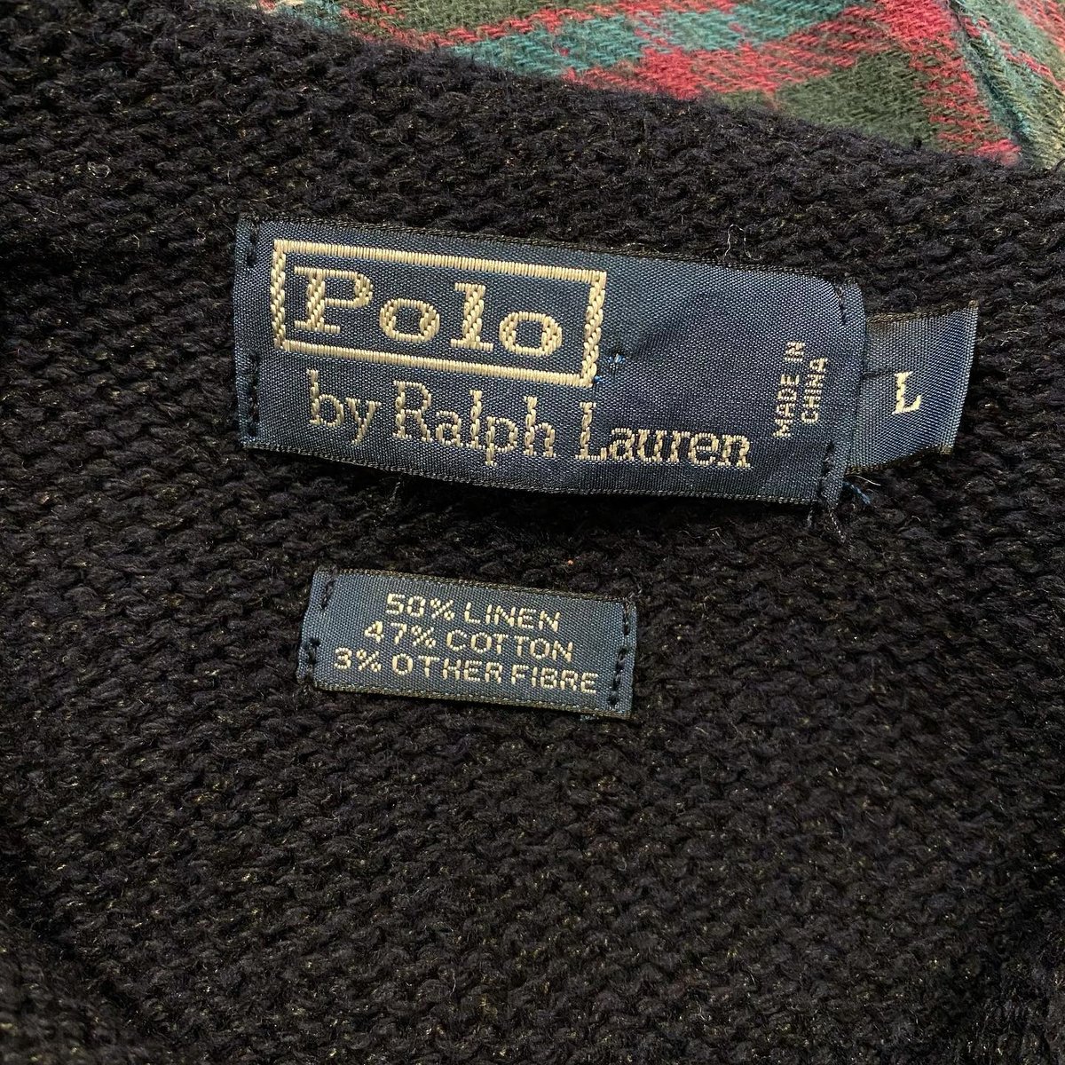 POLO RALPH LAUREN 星条旗柄コットンリネンニット ラルフローレン | DUFF