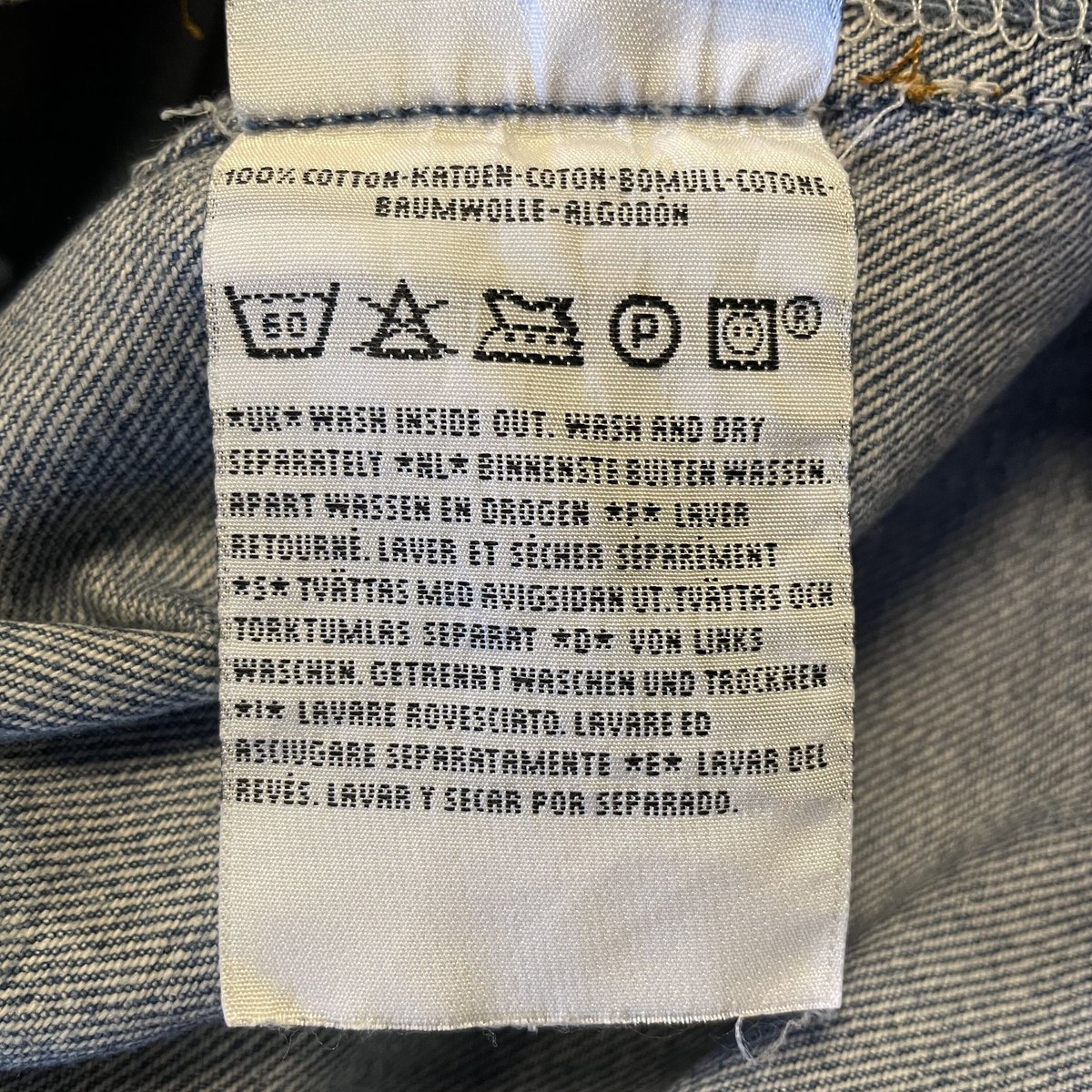 Levi's 501 リーバイス 30×31 デニムパンツ USA製 ボタン裏295 Levi's 501 リーバイス 30×31 デニムパンツ USA製 ボタン裏295