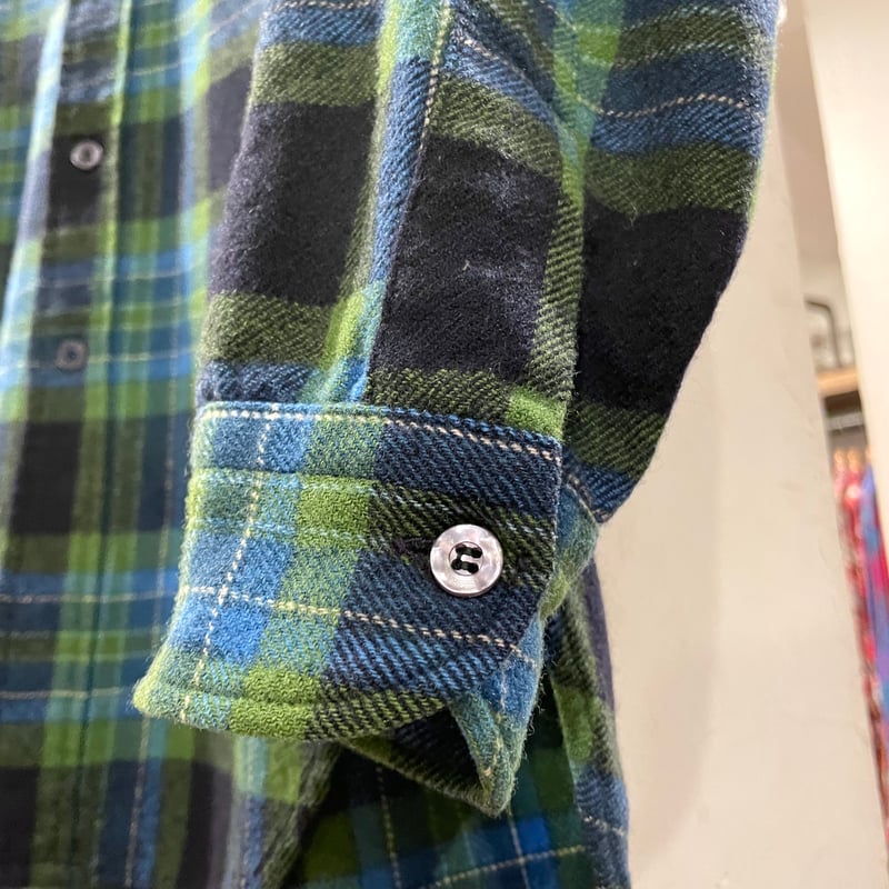 60s PENDLETON L/S ウールシャツ USA製 Size M 三点留 BDシャツ