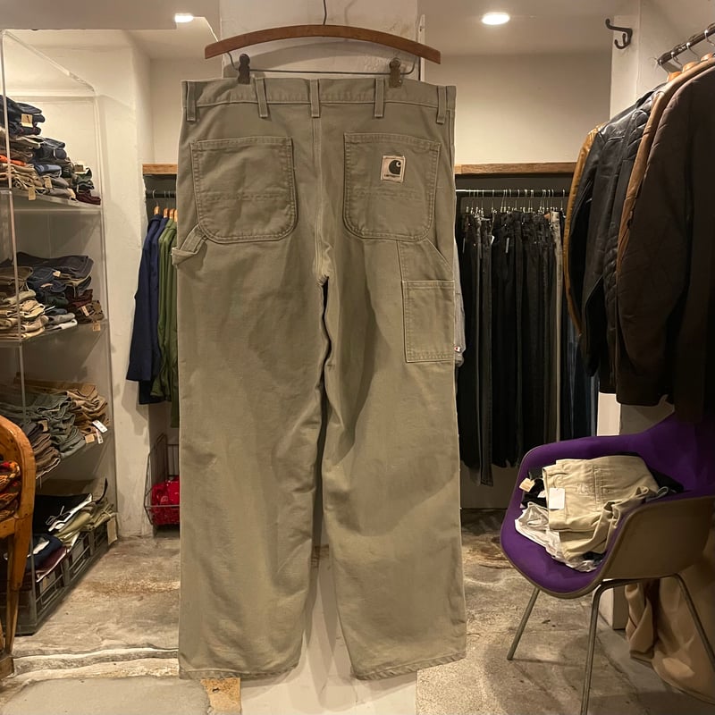carhartt ダック地 ペインターパンツ カーハート 36×30 (S4155 carhartt ダック地 ペインターパンツ カーハート 36×30 (S4155