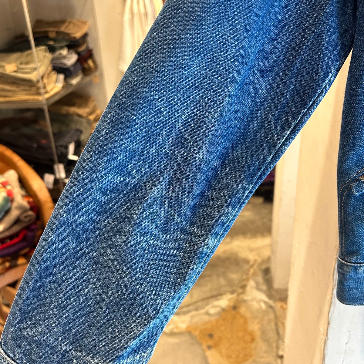 80s Wrangler デニムジャケット ラングラー Size 36 USA製 (S4329 80s Wrangler デニムジャケット ラングラー Size 36 USA製 (S4329