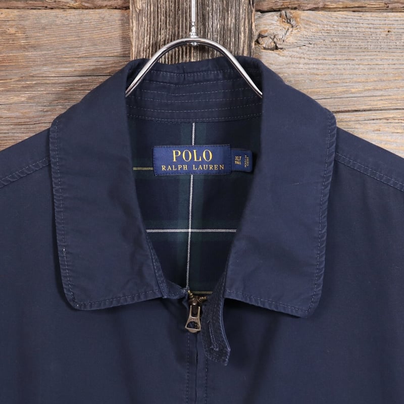 Polo by Ralph Lauren スウィングトップ紺s ポロラルフローレン 紺 ネイビー ジャケット│ヴィテージ古着屋