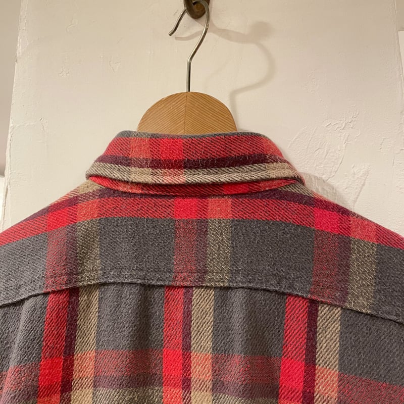 FIVE BROTHER 80s USA製 チェック柄 フランネルシャツ ファイブ