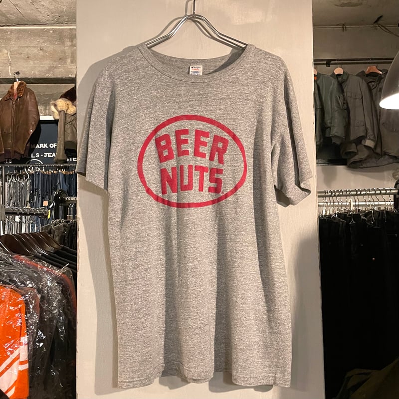 80s Champion S/S Tシャツ 88/12 Size L USA製 BEER NU 80s Champion S/S Tシャツ 88/12 Size L USA製 BEER NU