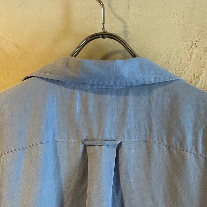 90s Polo by Ralph Lauren CALDWELL S/Sオープンカラーシャツ 90s Polo by Ralph Lauren CALDWELL S/Sオープンカラーシャツ