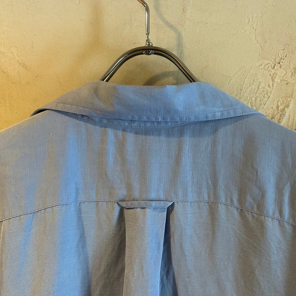 90s Polo by Ralph Lauren CALDWELL S/Sオープンカラーシャツ