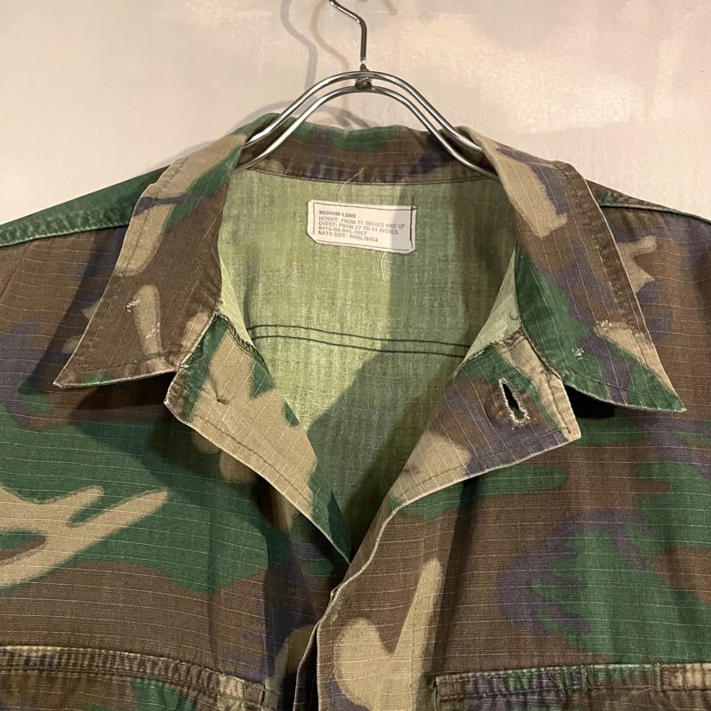 70s ミリタリー アメリカ軍 ビンテージ USMC RDF カモフラージュ 70's Vintage【USMC】ビンテージ RDFパターン LC-1 ウッドランド