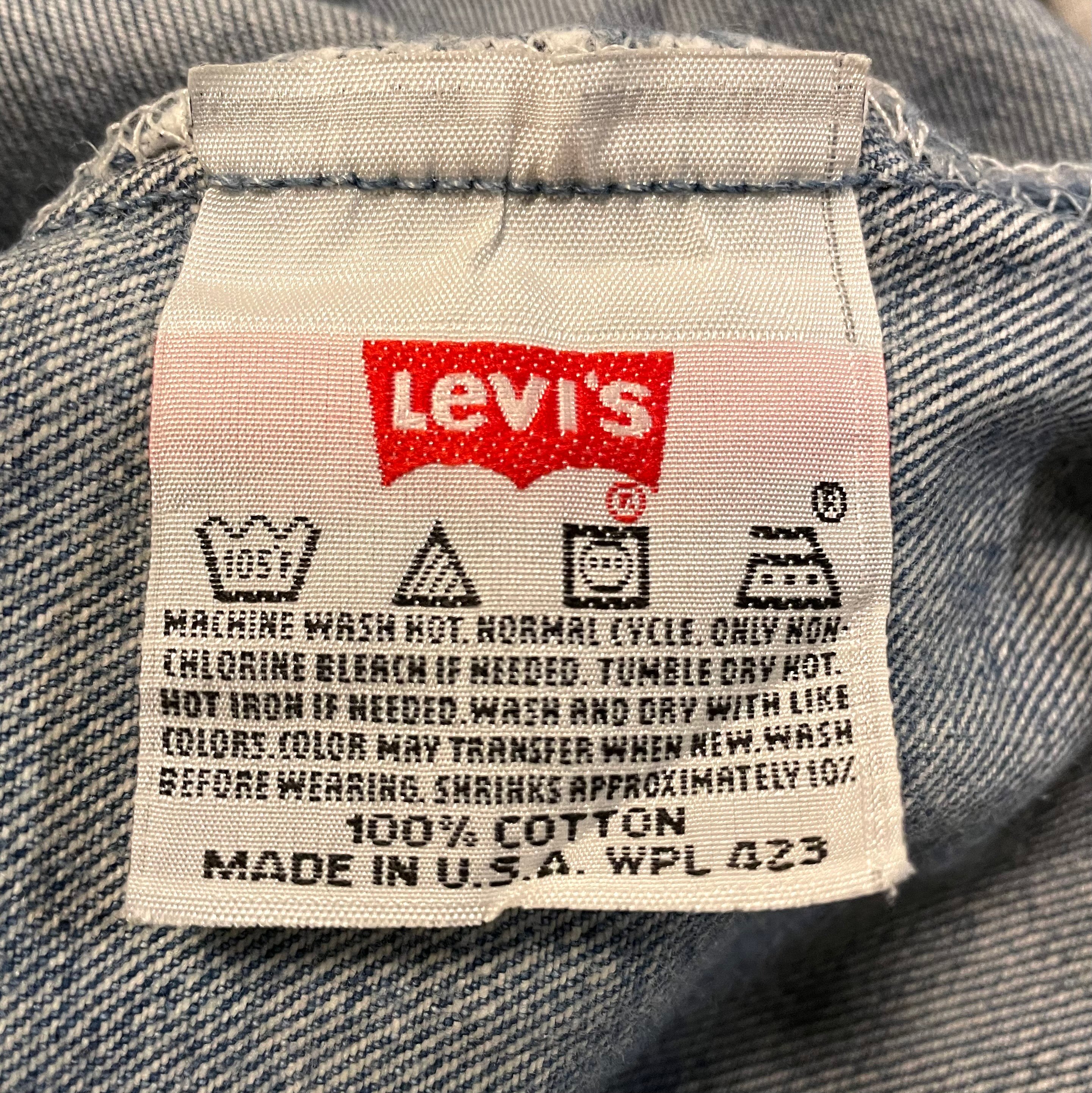 90s Levi's 501 リーバイス デニムパンツ 31×31 USA製 ボタン裏653