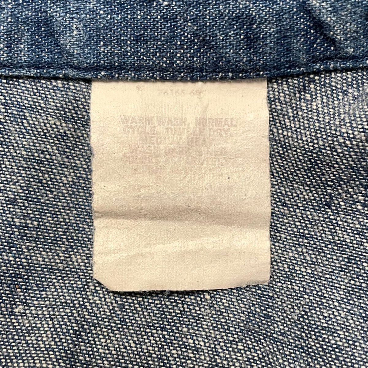 70s Lee L/S デニム ウエスタンシャツ USA製 リー (S4052) | DUFF