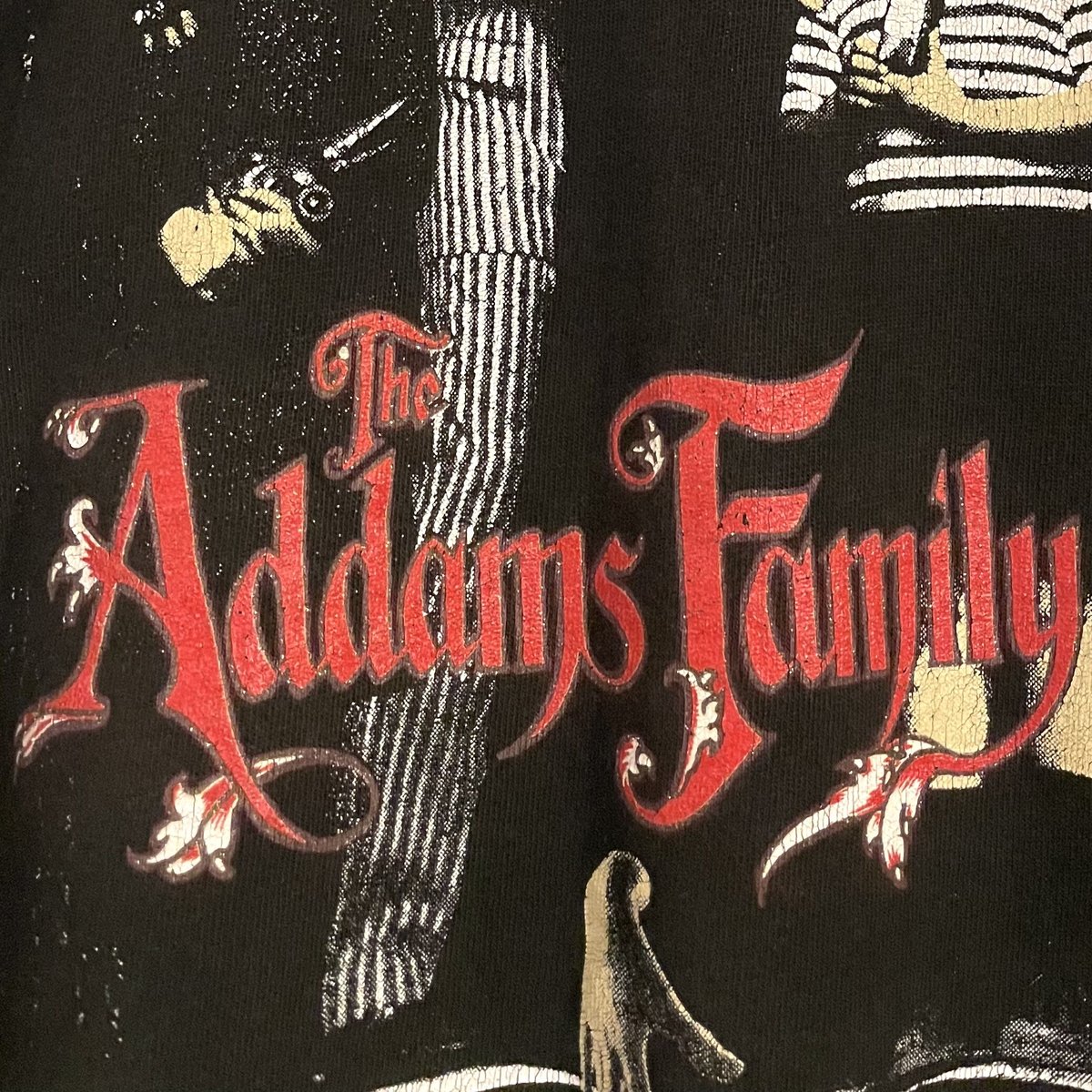 90s Addams Family Movie Tshit ©1991 アダムスファミリー ム