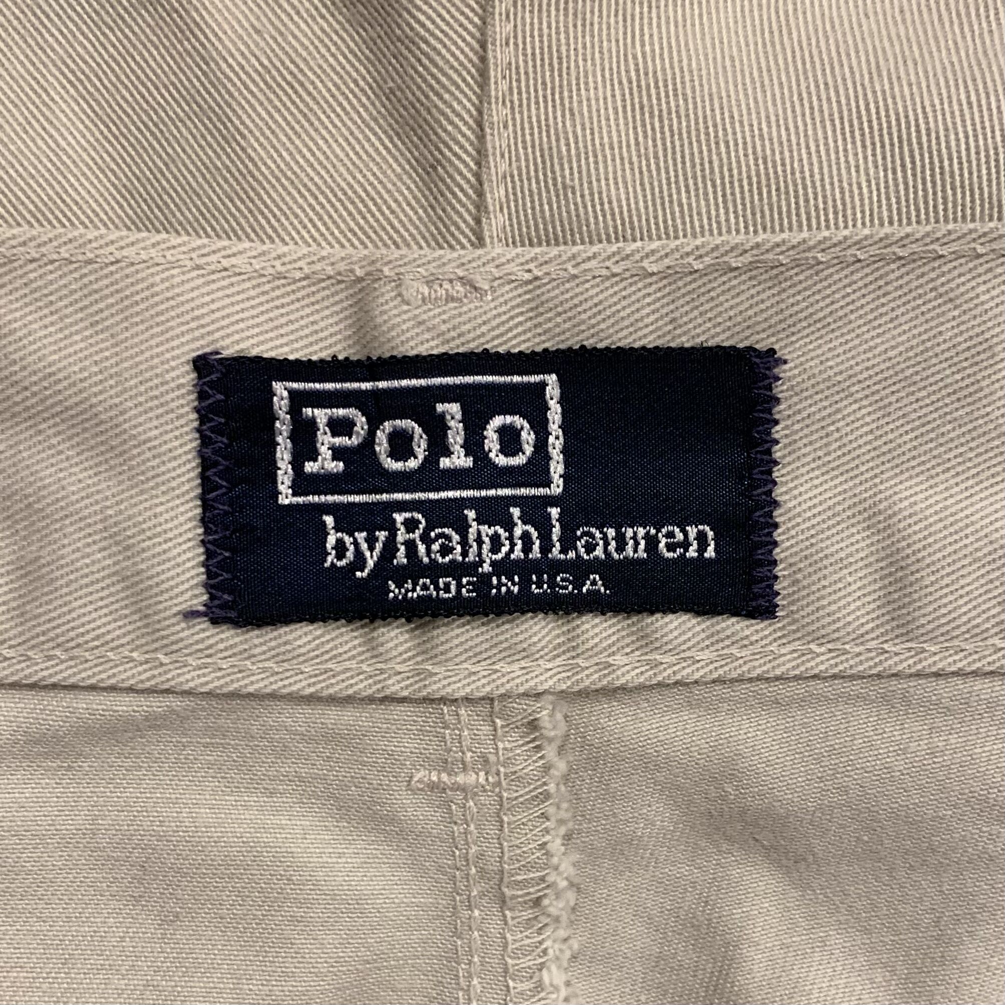 90s POLO by Ralph Lauren チノパン ポロチノ ラルフローレン タック入
