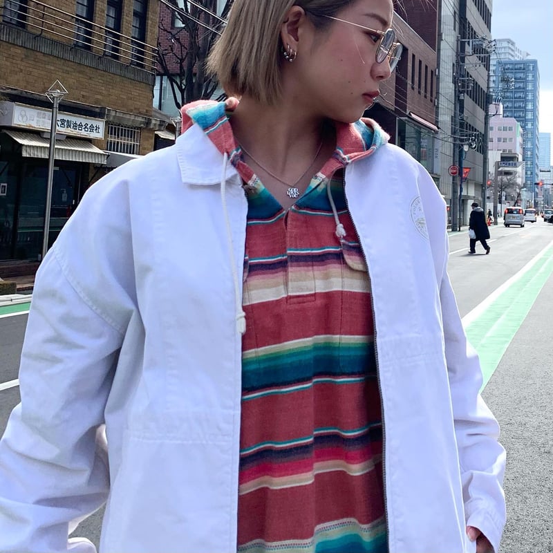 希少カラー ラルフローレン スウィングトップ 90s 白 ワンポイント ポニー 希少カラー ラルフローレン スウィングトップ 90s 白 ワン