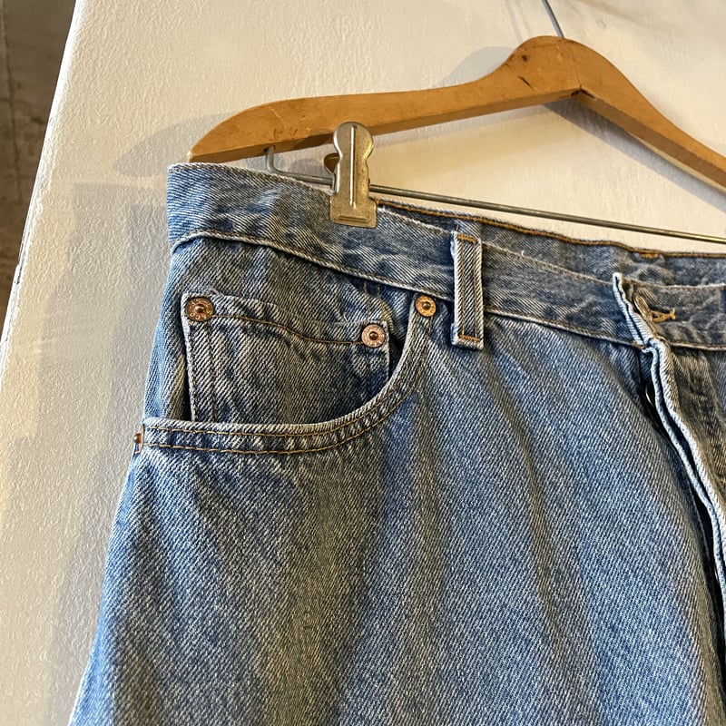 90s Levi's 501 リーバイス デニムパンツ 34×31 USA製 ボタン裏 90s Levi's 501 リーバイス デニムパンツ 34×31 USA製 ボタン裏
