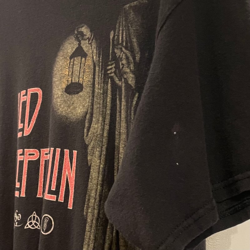 DELTA S/S バンドTシャツ Led Zeppelin Size L レッド ツェッペリ