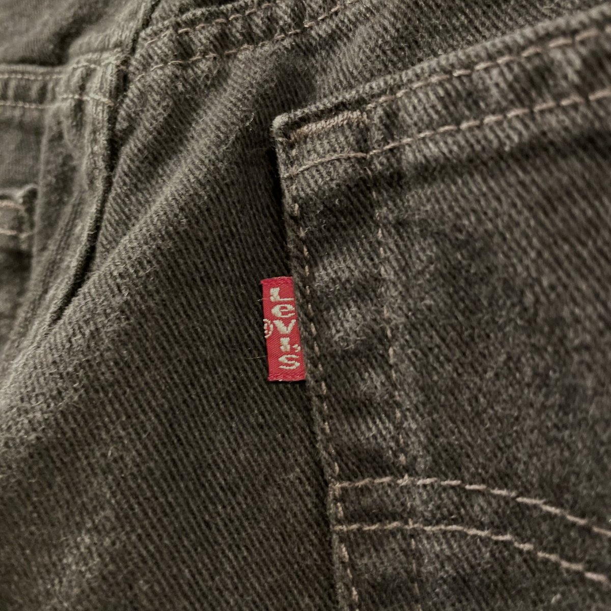 Levi's 505-0260 ブラックデニムパンツ リーバイス USA製