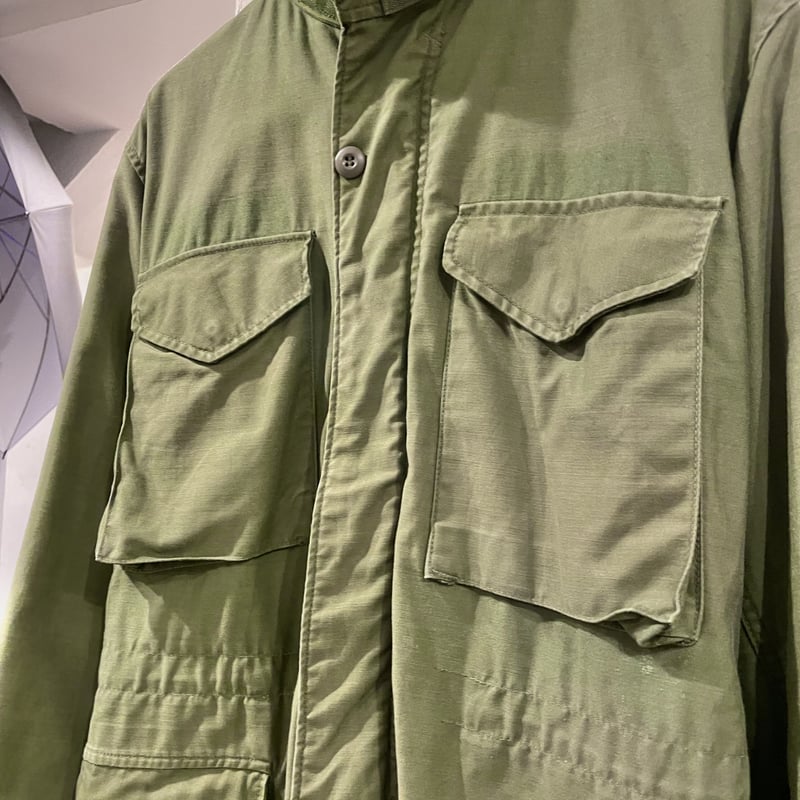 US ARMY M-65 FIELD JACKET フィールドジャケット XSサイズ SCOV