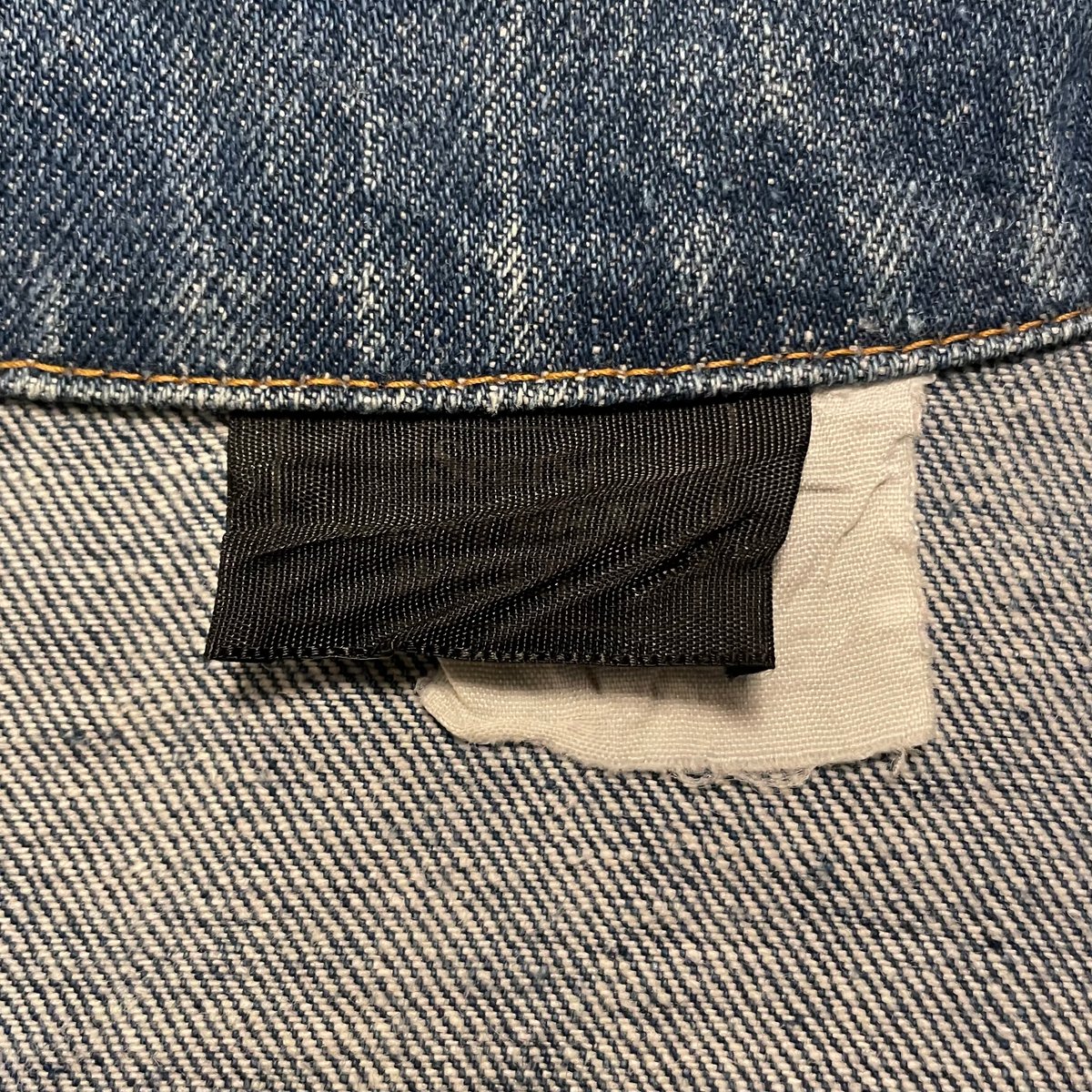 70s ROEBUCKS デニムジャケット SEARS USA製 Size 40 2ポケ ロー