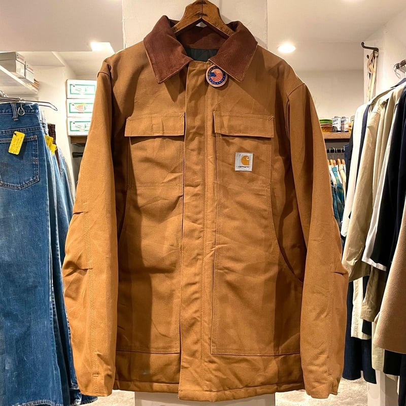 Carhartt　トラディショナルコート　44　xl程度 中古・古着通販】CarHartt (カーハート) トラディショナルコート