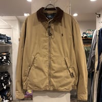Polo by Ralph Lauren　Swing Top　Size M　ラルフローレン　スウィングトップ　コーデュロイ襟　(S5216)