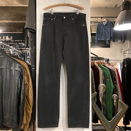 後染めブラックデニムパンツ | STORES