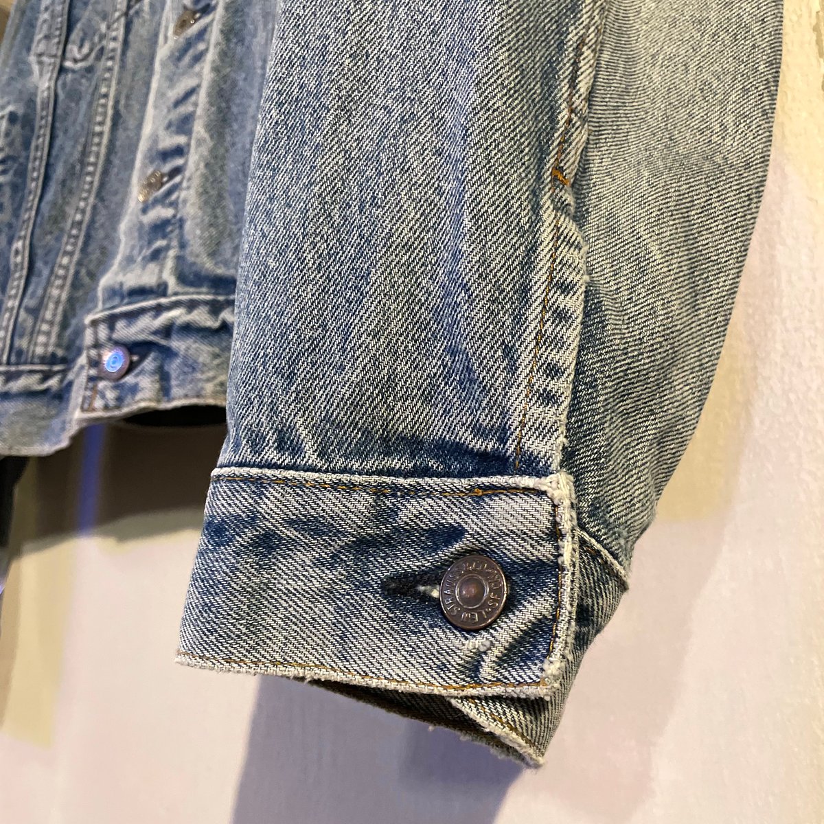 80s Levi's 70506 デニムジャケット USA製 Size 44 4ポケ 80s Levi's 70506 デニムジャケット USA製 Size 44 4ポケ