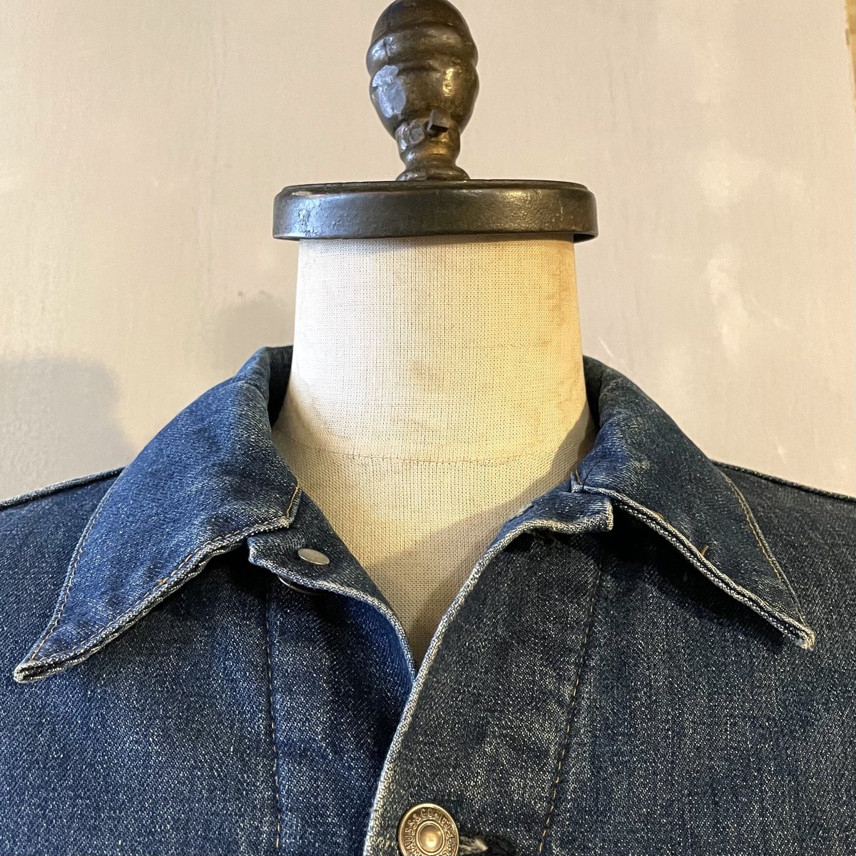 70s Levi's 70505 ブランケットライナー デニムジャケット