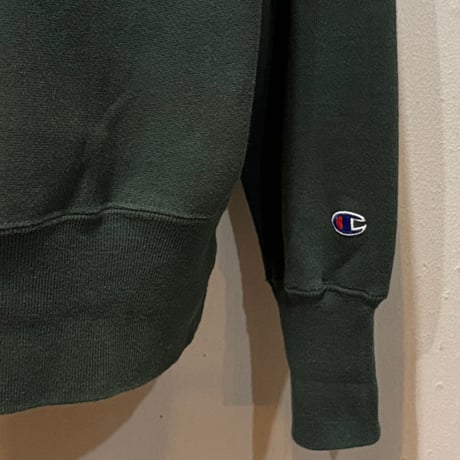 90s　Champion　リバースウィーブ　Reverse Weave　USA製　Size L　MICHIGAN STATE　刺繡タグ　チャンピオン　(S5376)
