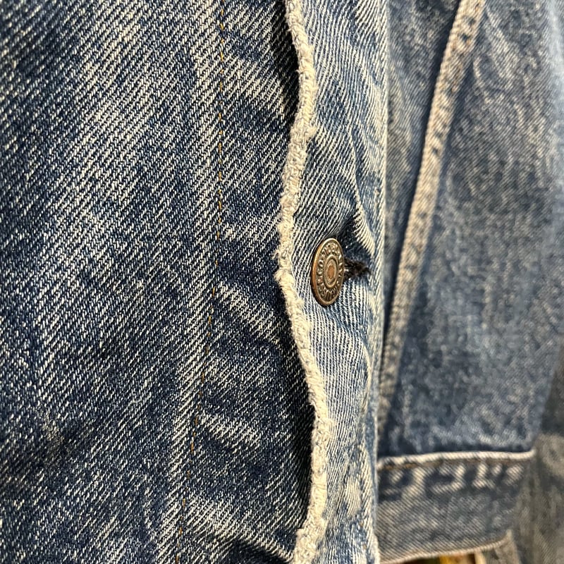 70s〜 Levi's 71205-0217 リーバイス デニムジャケット ロング丈