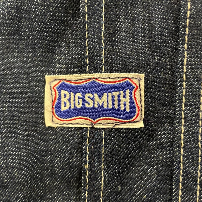 BIG SMITH オーバーオール デニム USA