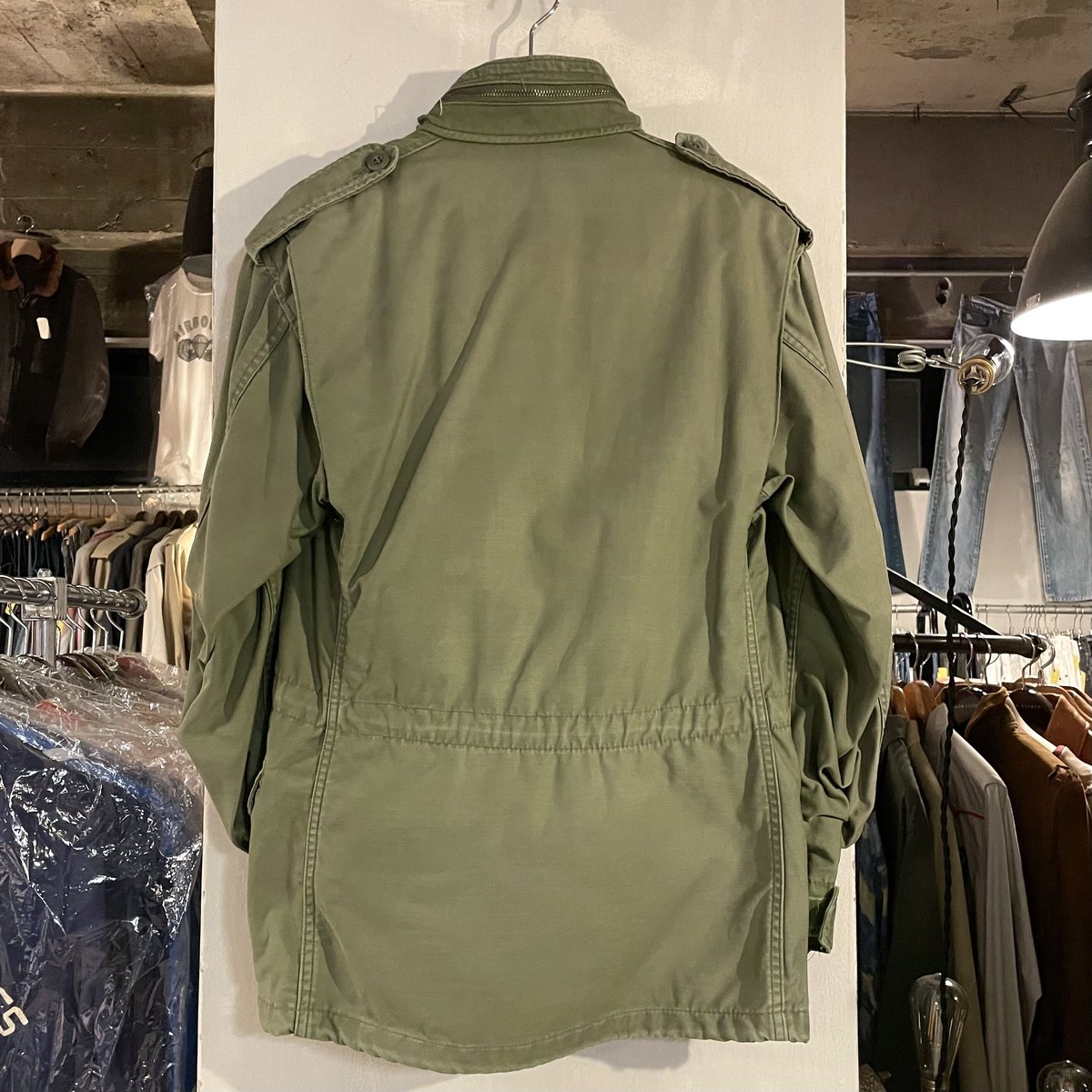 80s US ARMY M-65 Field Jacket 3rdタイプ フィールドジャケット...